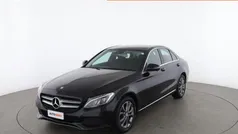 Nero Usata 2017 Mercedes C200 Tre volumi | 18.699 € (Buon prezzo)