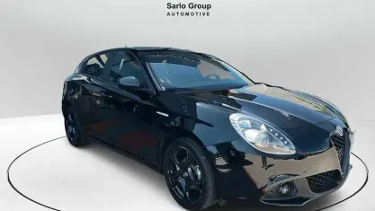 Usata Alfa Romeo Giulietta Super 120 CV (88 kW) 2019 Nero Utilitaria