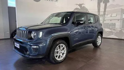Blu/azzurro Usata 2024 Jeep Renegade Limited SUV | 21.900 € (Buon prezzo)