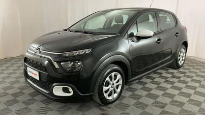 Gebraucht Citroën C3 PureTech 83 PS (61 kW) 2024 Schwarz Limousine