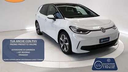 Bianco Usata 2023 VW ID.3 Pro Performance Utilitaria | 30.500 € (Buon prezzo)