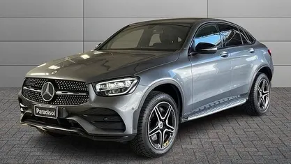 Usata Mercedes GLC300 Premium 245 CV (180 kW) 2022 Grigio Coupé