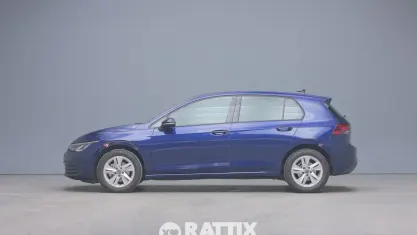 Usata VW Golf VIII Life 131 CV (96 kW) 2023 Blu Berlina