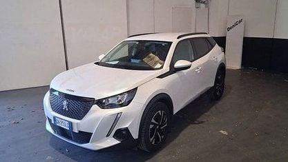 Brugt Peugeot 2008 Allure 131 HK (96 kW) 2021 Hvid SUV