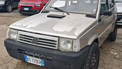 Grigio Usata 2001 Fiat Panda Young Tre volumi | 1300 € (Super prezzo)