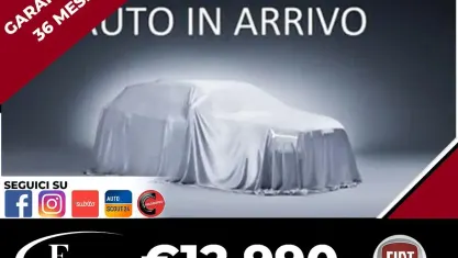 Usata Fiat 500X Cross 95 CV (69 kW) 2019 Verde SUV