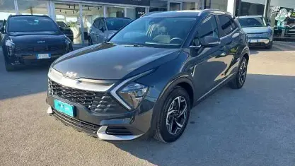 Usata Kia Sportage 150 CV (110 kW) 2022 Grigio SUV