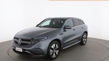 Brugt Mercedes EQC400 Executive 300 kW (408 HK) 2021 Grå SUV
