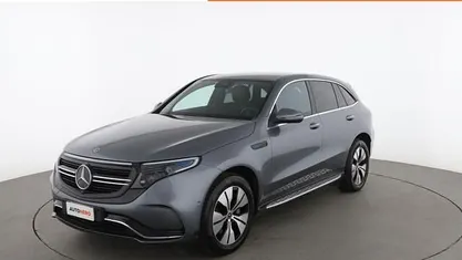 Usata Mercedes EQC400 Executive 300 kW (408 CV) 2021 Grigio SUV