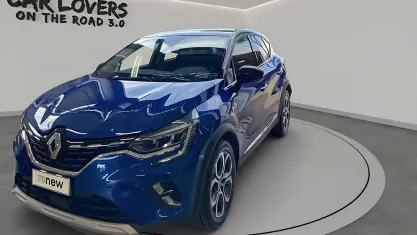 Usata Renault Captur Techno 101 CV (74 kW) 2023 Ynm be style bruges (blu iron SUV