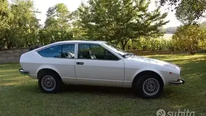 Usata Alfa Romeo Alfetta GT/GTV 109 CV (80 kW) 1980 Bianco Coupé