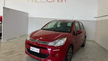 Usata Citroën C3 Seduction 82 CV (60 kW) 2014 Rosso Berlina