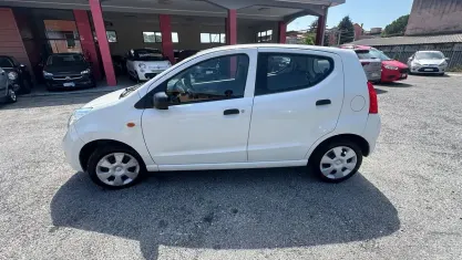 Usata Suzuki Alto GLX 68 CV (50 kW) 2009 Bianco Utilitaria