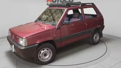 Usata Fiat Panda 4x4 Trekking 50 CV (36 kW) 1995 Utilitaria