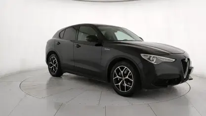 Usata Alfa Romeo Stelvio Executive 190 CV (139 kW) 2022 Nero SUV