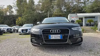 Usata Audi A5 190 CV (139 kW) 2016 Nero Coupé