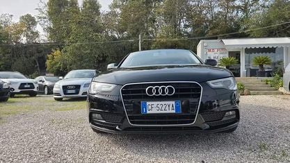 Usata Audi A5 Ambiente 190 CV (139 kW) 2016 Nero Coupé