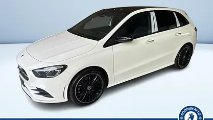 Bianco pastello Usata 2024 Mercedes B250e Advanced Plus Monovolume | 40.650 €