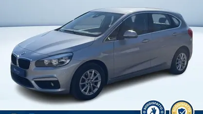 Usata BMW 216 Advantage 2017 Grigio Station wagon