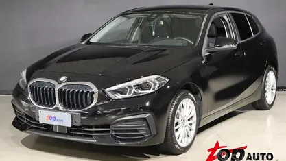 Usata BMW 118 M Sport 150 CV (110 kW) 2022 Nero Utilitaria