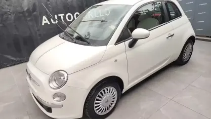 Usata Fiat 500 69 CV (50 kW) 2013 Bianco Berlina