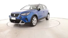 Blu tetto nero Usata 2022 Seat Arona Xperience SUV | 13.900 € (Ottimo prezzo)