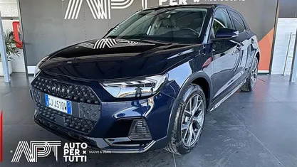 Usata Audi A1 Admired 110 CV (80 kW) 2022 Blu Utilitaria