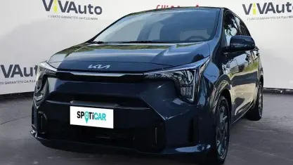 Usata Kia Picanto Urban 68 CV (50 kW) 2025 Bluazzurro Utilitaria
