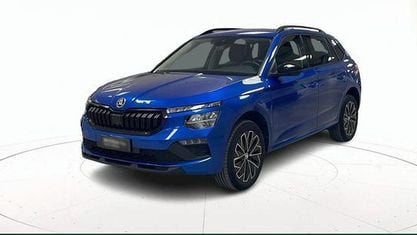 Usata Skoda Kamiq 95 CV (69 kW) 2024 Blu / pastello SUV