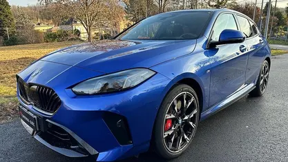 Usata BMW 118 M Sport 149 CV (109 kW) 2024 Blu Utilitaria