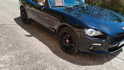 Usata Fiat 124 Spider Lusso 140 CV (102 kW) 2016 Cabrio