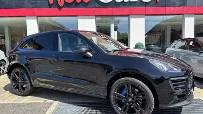 Usata Porsche Macan 250 CV (183 kW) 2014 Nero SUV