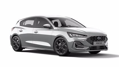 Nuova Ford Focus ST-Line 125 CV (91 kW) 2026 Moondust silver  Berlina