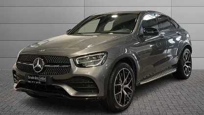 Usata Mercedes GLC220 Edition 194 CV (142 kW) 2023 Gray Coupé