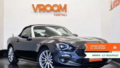 Usata Fiat 124 Spider Lusso 140 CV (102 kW) 2018 Cabrio