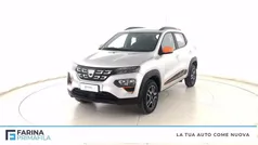 Grigio chiaro Usata 2022 Dacia Spring Comfort Plus Due volumi | 9700 € (Buon prezzo)