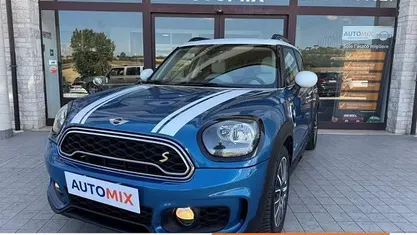 Blu/azzurro Usata 2018 Mini Cooper S Countryman SUV | 19.900 € (Buon prezzo)