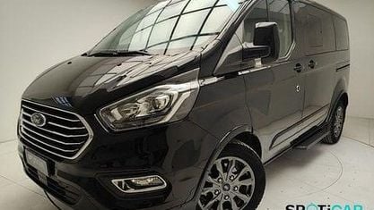 Gebraucht Ford Tourneo Custom Titanium 150 PS (110 kW) 2023 Schwarz Van