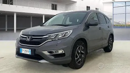Usata Honda CR-V Elegance Plus 120 CV (88 kW) 2018 Grigio metallizzato SUV