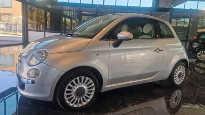 Usata Fiat 500 69 CV (50 kW) 2011 Grigio Berlina