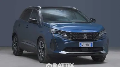 Blu Usata 2021 Peugeot 3008 GT SUV | 20.332 € (Buon prezzo)