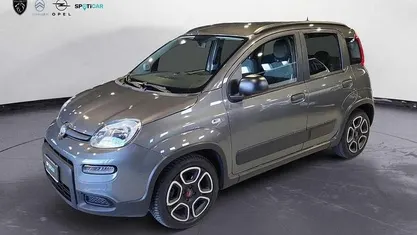Usata Fiat Panda City Life 69 CV (50 kW) 2022 Grigio Utilitaria