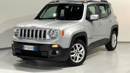 Usata Jeep Renegade Limited 120 CV (88 kW) 2018 Argento SUV