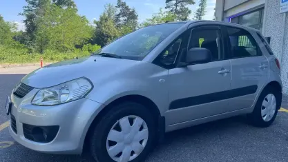 Usata Suzuki SX4 107 CV (78 kW) 2006 Grigio Station wagon
