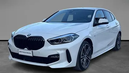 Usata BMW 116 M Sport 116 CV (85 kW) 2023 Bianco Utilitaria