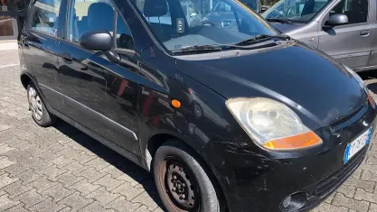 Usata Chevrolet Matiz 51 CV (37 kW) 2006 Nero Utilitaria