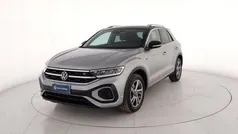 Grigio metallizzato Usata 2023 VW T-Roc R-line SUV | 25.850 € (Buon prezzo)