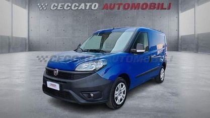 Occasion Fiat Doblò 95 ch (69 kW) 2018 Bleue Monospace