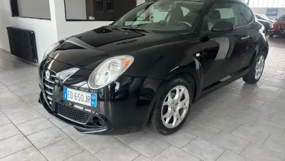 Usata Alfa Romeo MiTo Progression 105 CV (77 kW) 2010 Nero Utilitaria