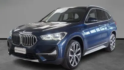 Brugt BMW X1 xLine 190 HK (139 kW) 2022 Blå SUV